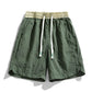 Zephyr | Lässige Shorts mit Kordelzug und belüftetem Saum