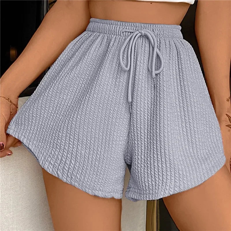Zephyr | Lounge-Shorts mit Kordelzug