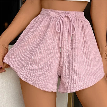 Zephyr | Lounge-Shorts mit Kordelzug