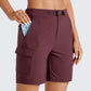 Zephyr | Cargo-Shorts mit Gürtel
