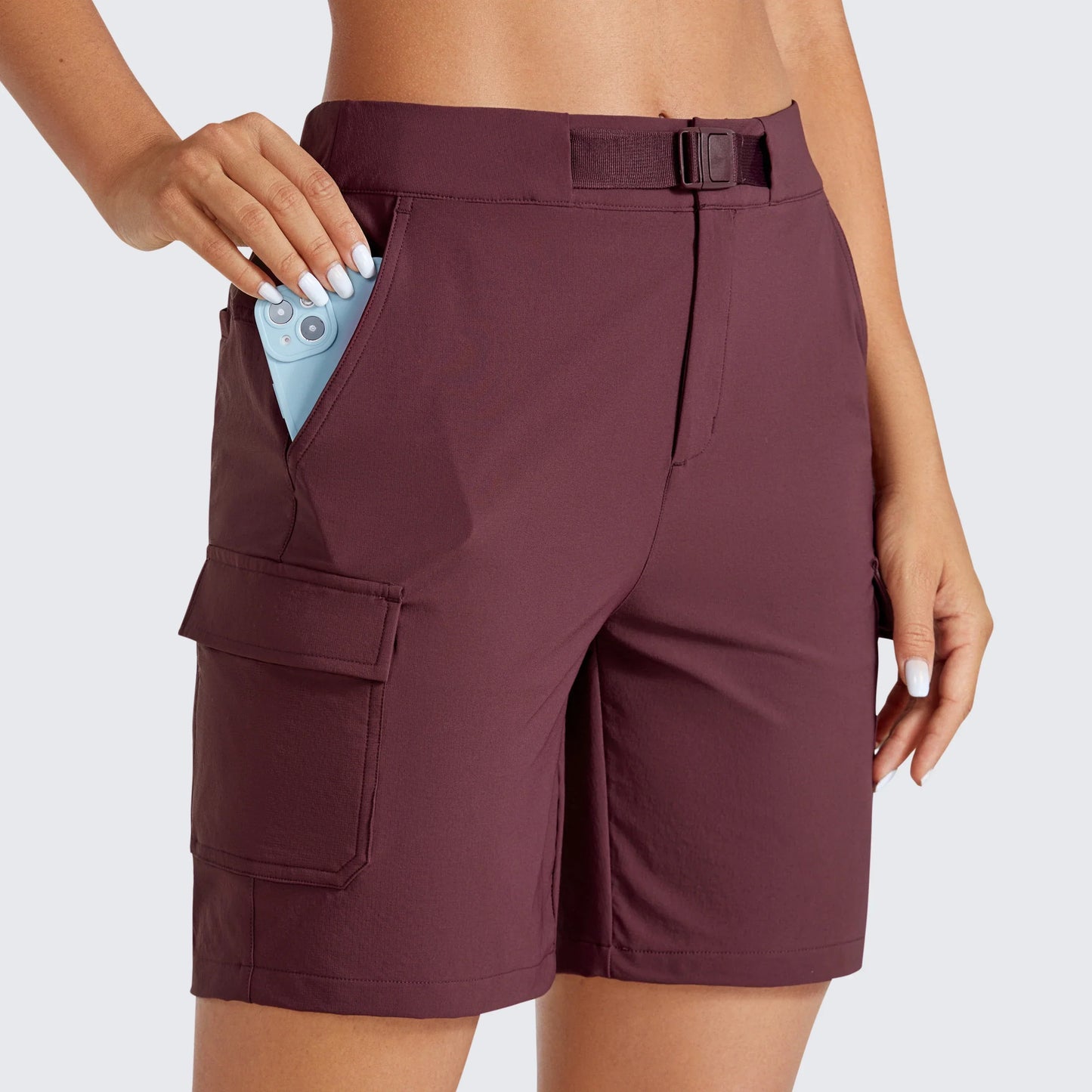 Zephyr | Cargo-Shorts mit Gürtel