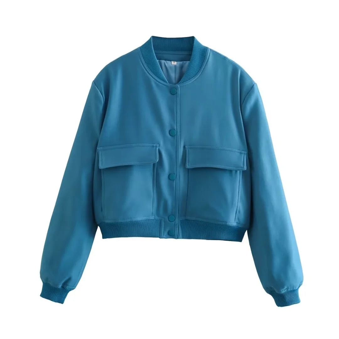 Zephyr | Modische Bomberjacke Für Sportliche Outfits
