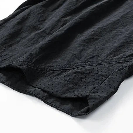 Zephyr | Lässige Shorts mit Kordelzug und belüftetem Saum