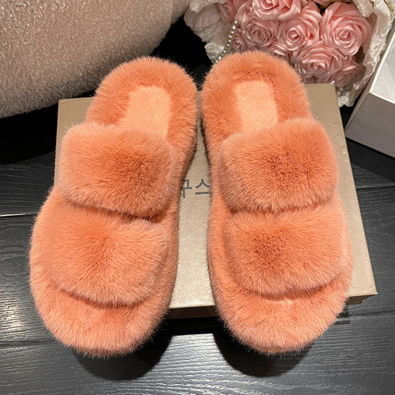 Zephyr | Flauschige Hausschuhe für Zuhause - Warme Damenschuhe in Verschiedenen Farben