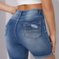 Zephyr | Taille Denim Shorts