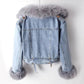 Zephyr | Ausgefallene Jeansjacke