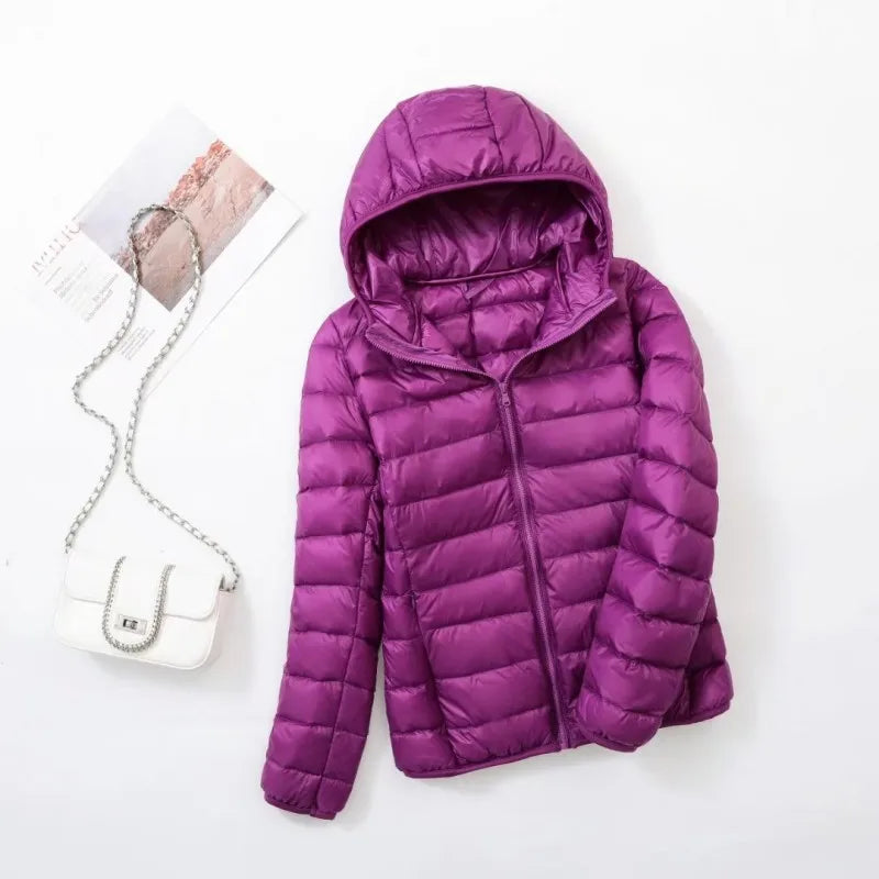 Zephyr| Wende-Daunenjacke