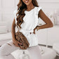 Zephyr | Bluse mit Rüschenärmeln und Gürtel