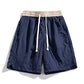 Zephyr | Lässige Shorts mit Kordelzug und belüftetem Saum