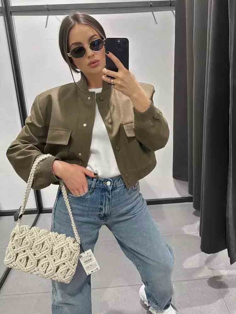 Zephyr | Modische Bomberjacke Für Sportliche Outfits