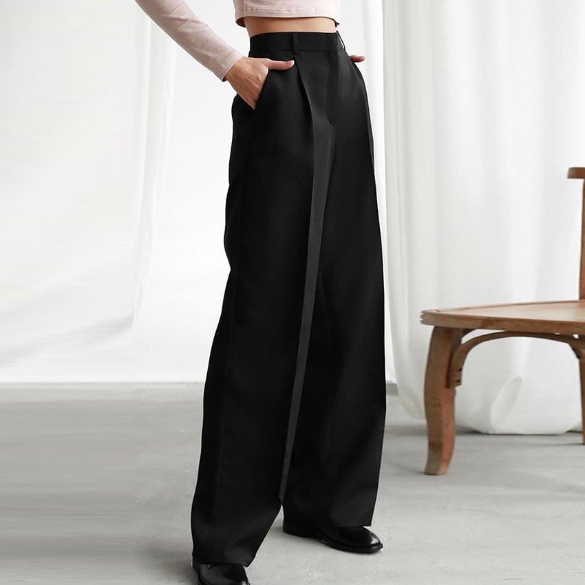 Zephyr | Elegante High Waist Hose Mit Weitem