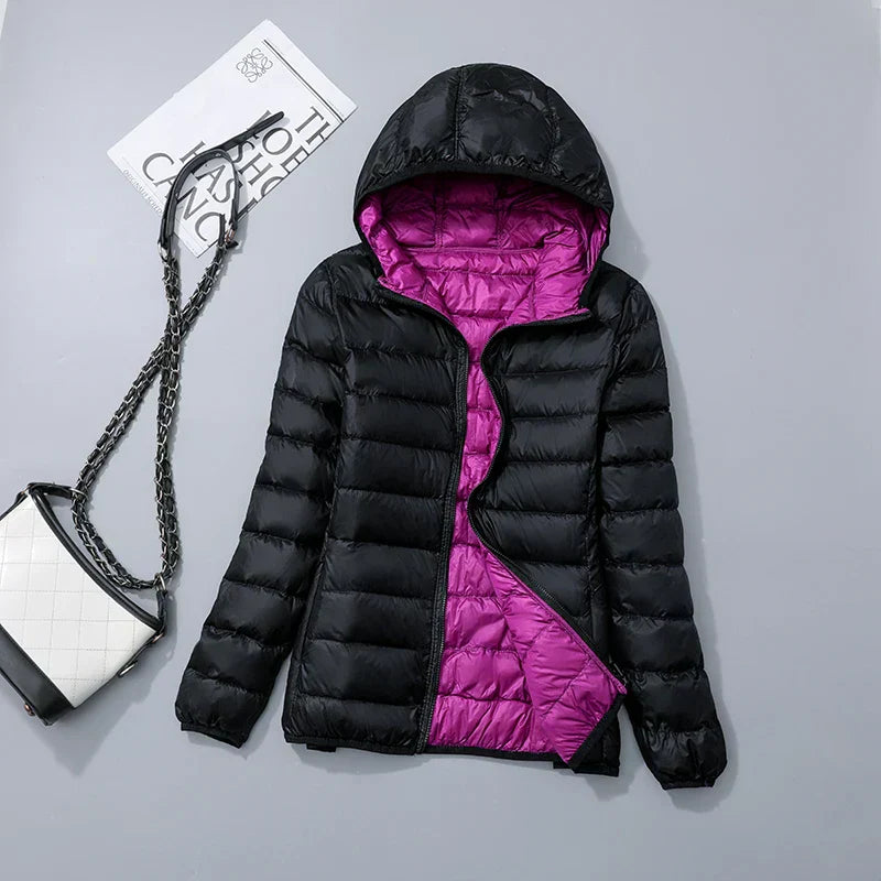 Zephyr| Wende-Daunenjacke
