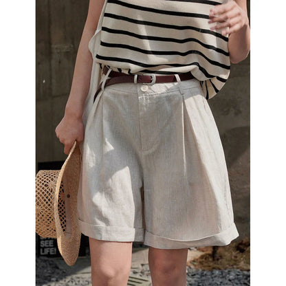 Zephyr | Leinen Shorts