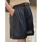 Zephyr | Leinen Shorts
