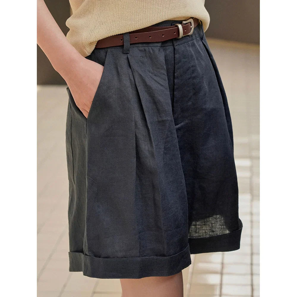 Zephyr | Leinen Shorts