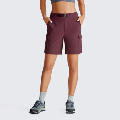 Zephyr | Cargo-Shorts mit Gürtel