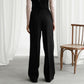 Zephyr | Elegante High Waist Hose Mit Weitem