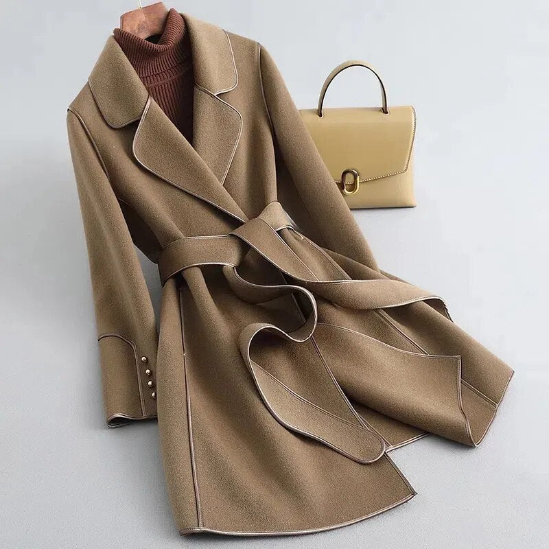 Zephyr Rose - Damen Trenchcoat