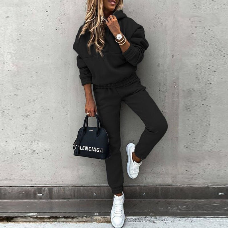 Zephyr | Jogginganzug - Must-Have Hausanzug für Herbst und Winter