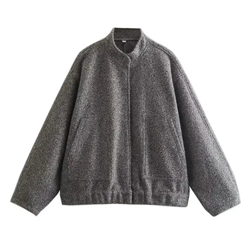Zephyr - Lässige, Lockere Bomberjacke