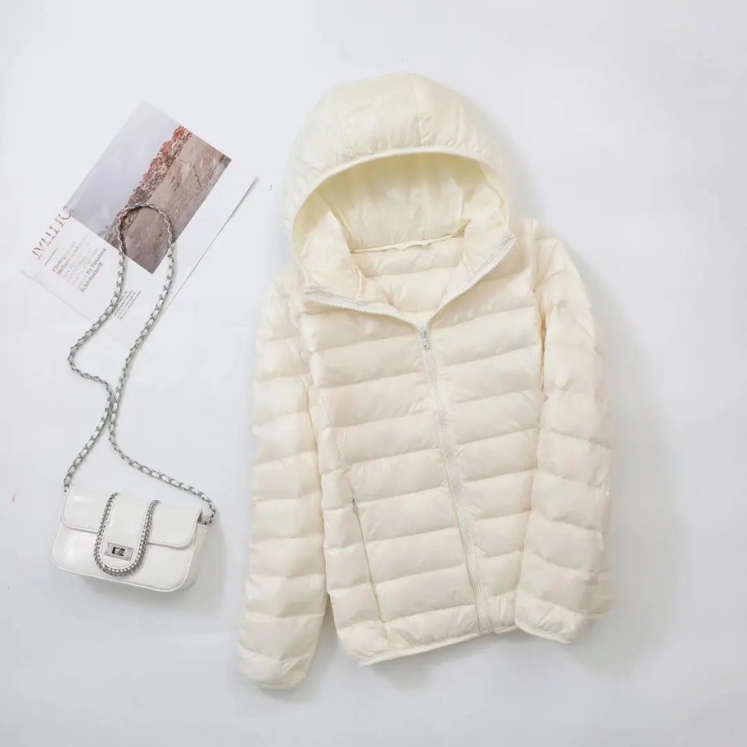 Zephyr| Wende-Daunenjacke