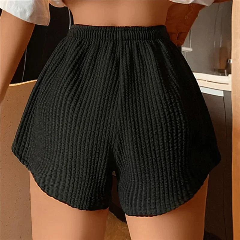 Zephyr | Lounge-Shorts mit Kordelzug