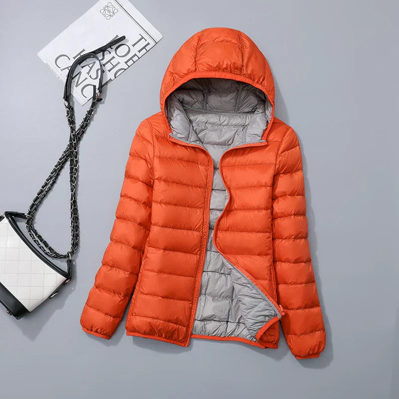 Zephyr| Wende-Daunenjacke