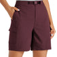 Zephyr | Cargo-Shorts mit Gürtel