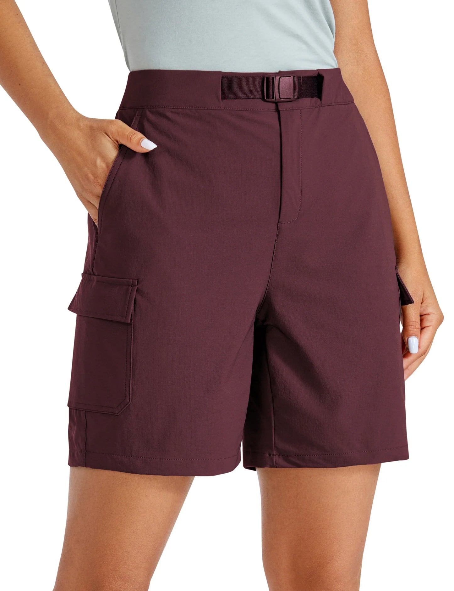 Zephyr | Cargo-Shorts mit Gürtel