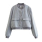 Zephyr | Modische Bomberjacke Für Sportliche Outfits