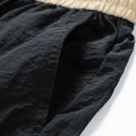 Zephyr | Lässige Shorts mit Kordelzug und belüftetem Saum