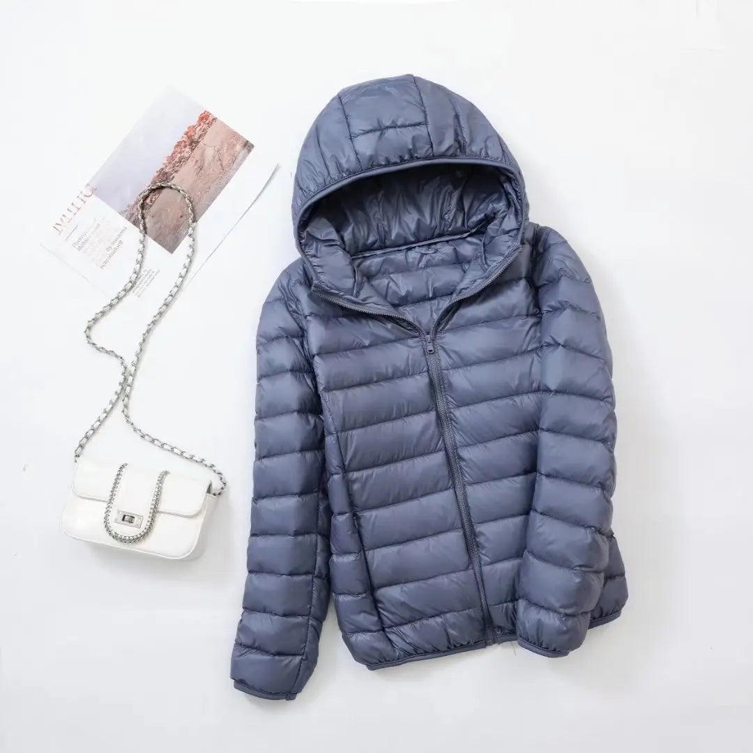 Zephyr| Wende-Daunenjacke