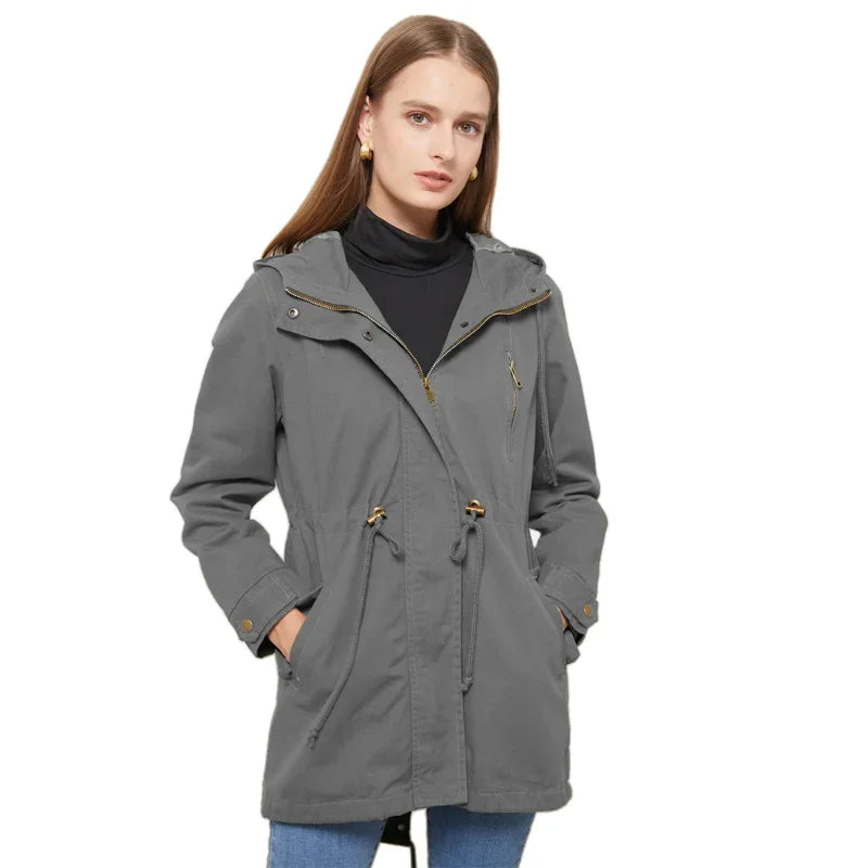 Zephyr - Baumwoll Windbreaker