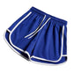 Zephyr| Damen Streifenshorts mit atmungsaktivem, elastischem Bund