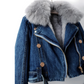 Zephyr | Ausgefallene Jeansjacke