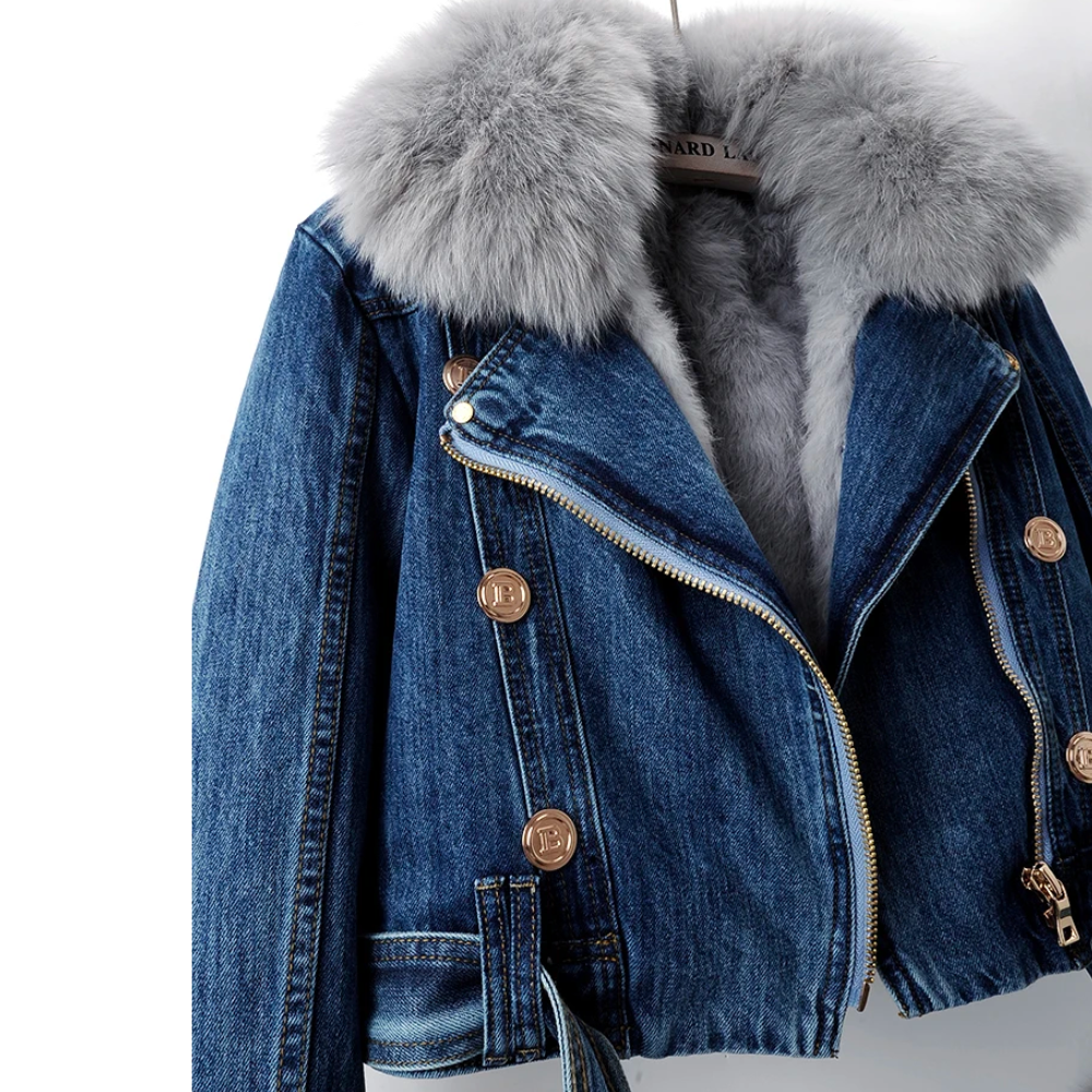 Zephyr | Ausgefallene Jeansjacke