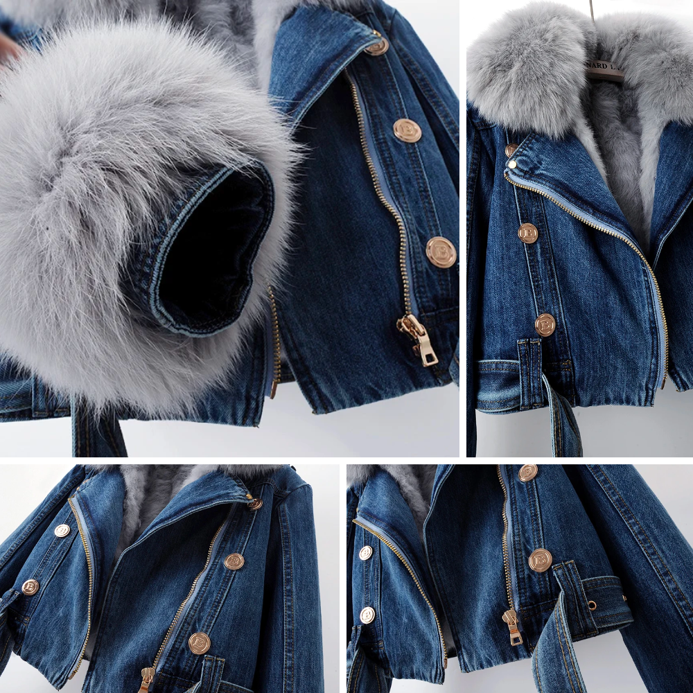 Zephyr | Ausgefallene Jeansjacke