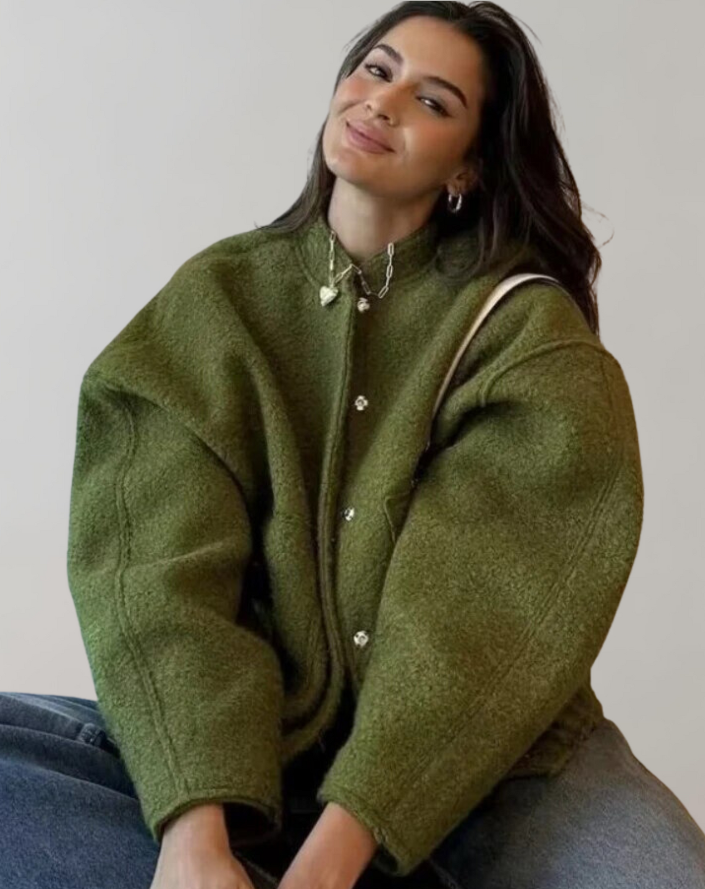 Zephyr | Oversized Bomberjacke Damen