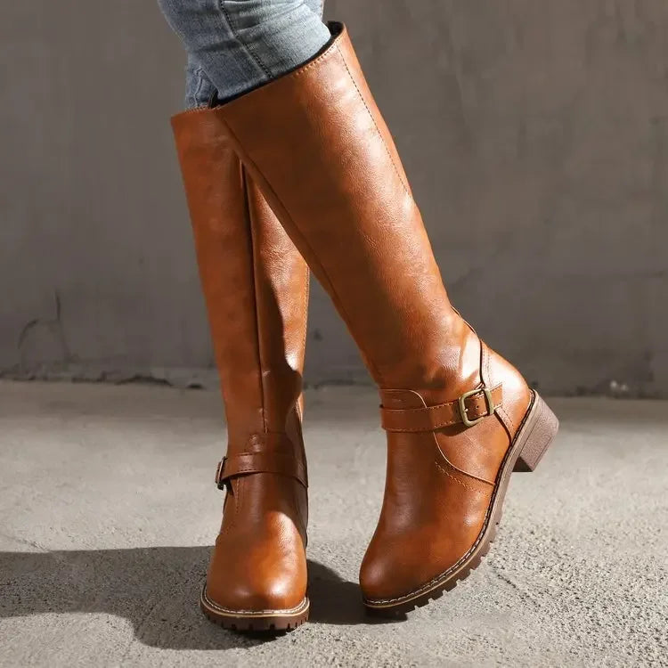 Zephyr | Elegante Lederstiefel – Trendige Damenstiefel für jeden Anlass