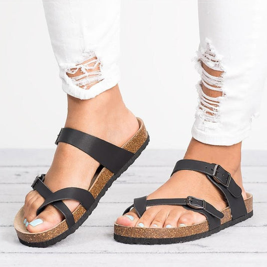 Zephyr | Flache Pantoffeln für Damen