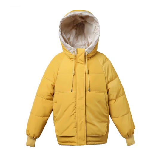 Zephyr | Damen Winterjacke mit Ziernähten