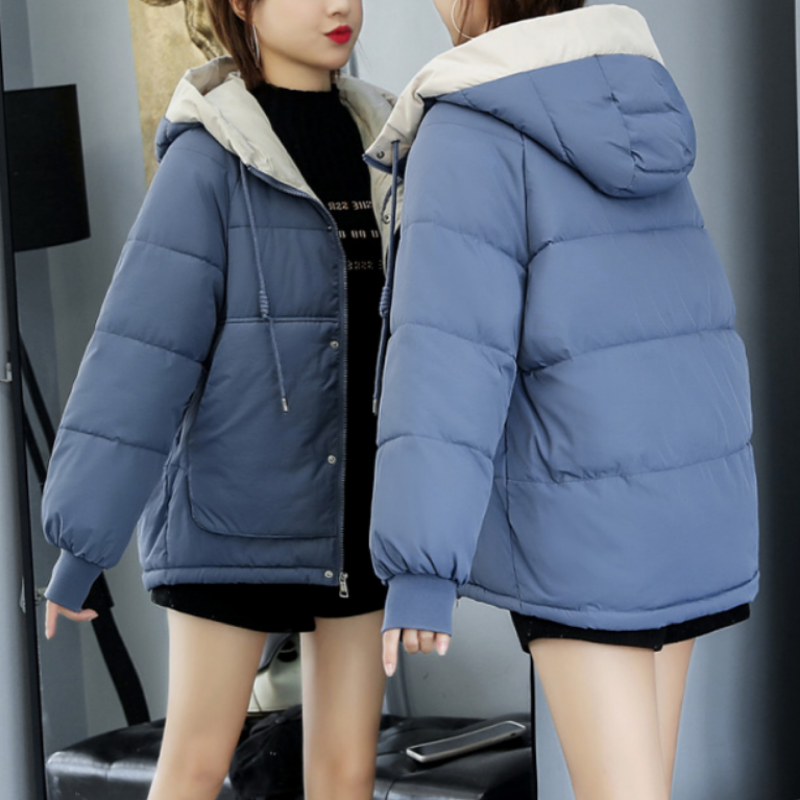 Zephyr | Damen Winterjacke mit Ziernähten