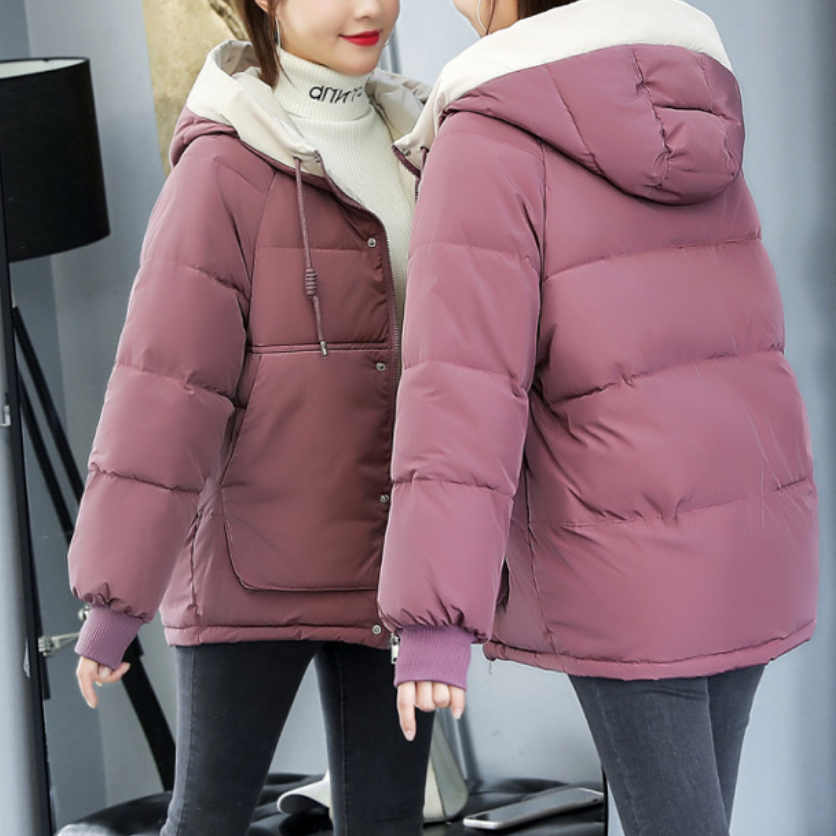 Zephyr | Damen Winterjacke mit Ziernähten