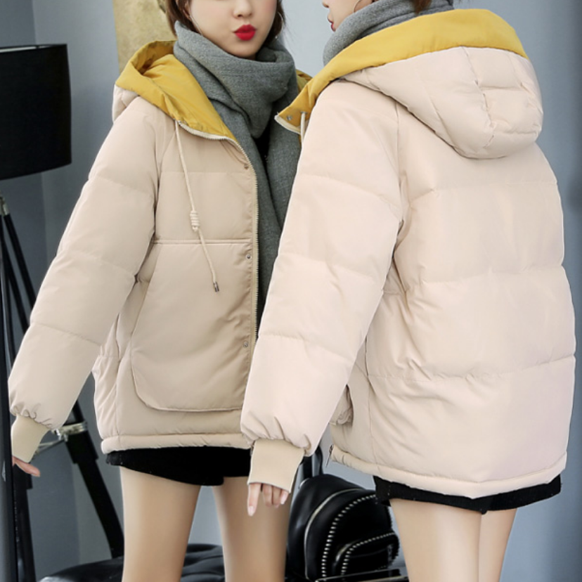 Zephyr | Damen Winterjacke mit Ziernähten