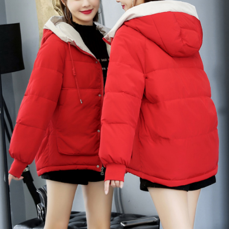 Zephyr | Damen Winterjacke mit Ziernähten