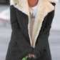 Zephyr | und warme stilvolle Damenjacke mit luxuriösem Sherpa-Futter – bequeme lässige Winterjacke
