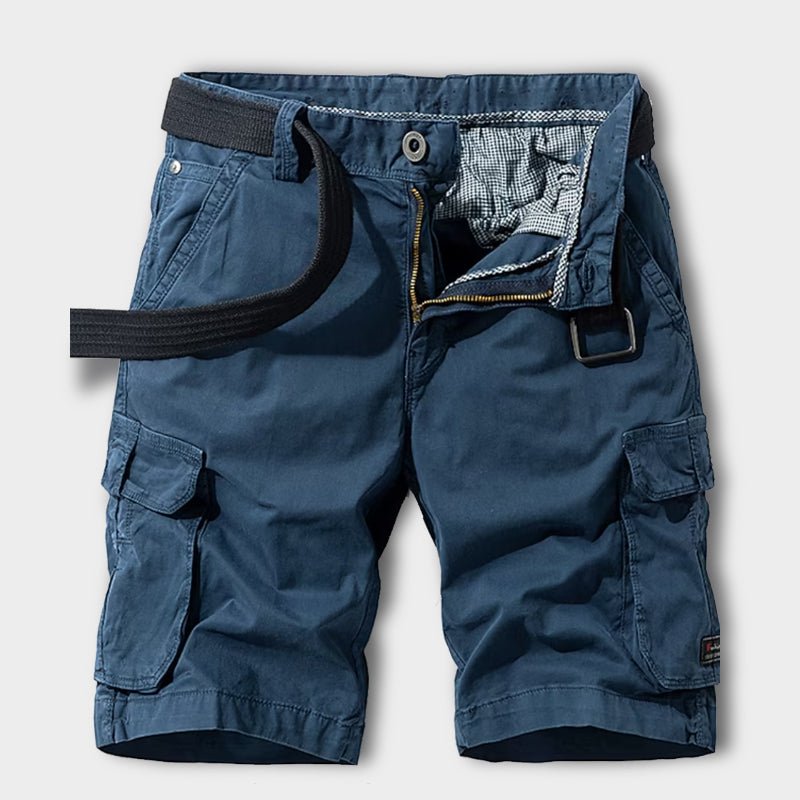 Zephyr | Cargo Shorts mit Gürtel