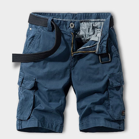 Zephyr | Cargo Shorts mit Gürtel
