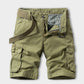 Zephyr | Cargo Shorts mit Gürtel