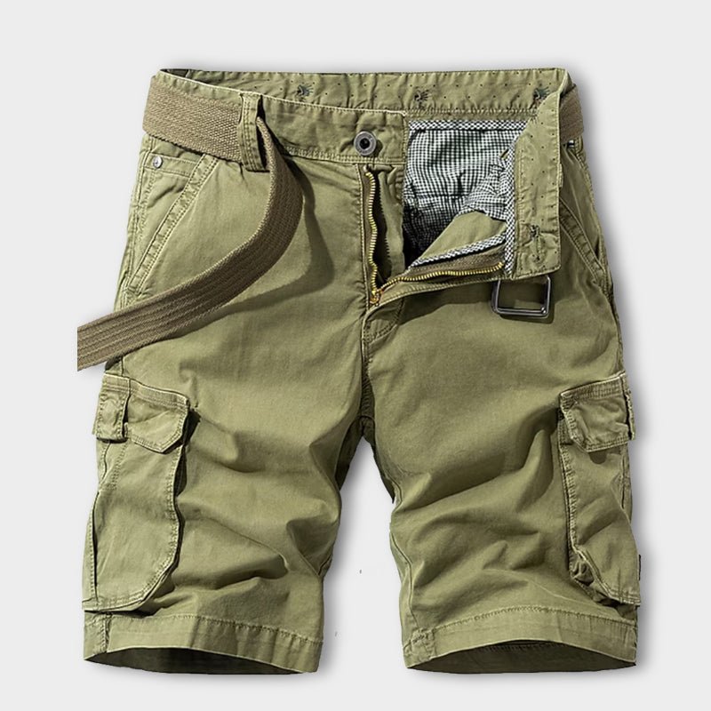Zephyr | Cargo Shorts mit Gürtel